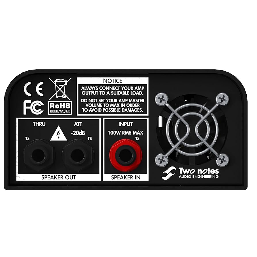 テスラ ギタースコア Two Notes AUDIO ENGINEERING Torpedo Captor X Reactive Load